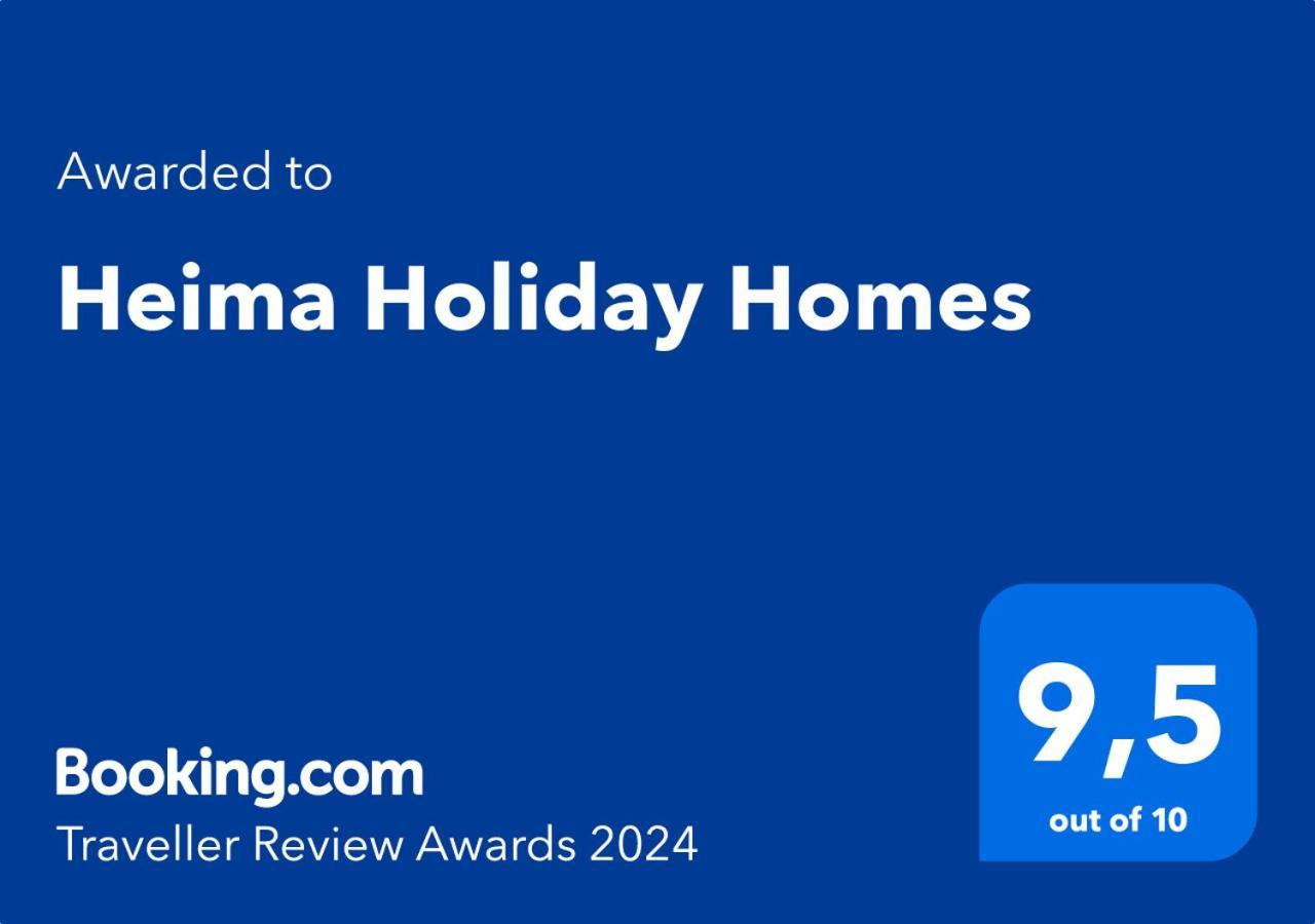 Heima Holiday Homes Сельфосс Екстер'єр фото
